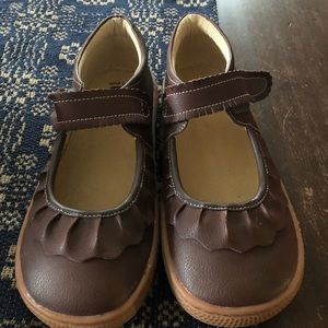 Brand new livie and Luca girls dress shoes